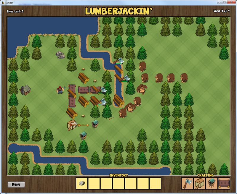 lumberjackin_screenshot_001 – Temple Gates